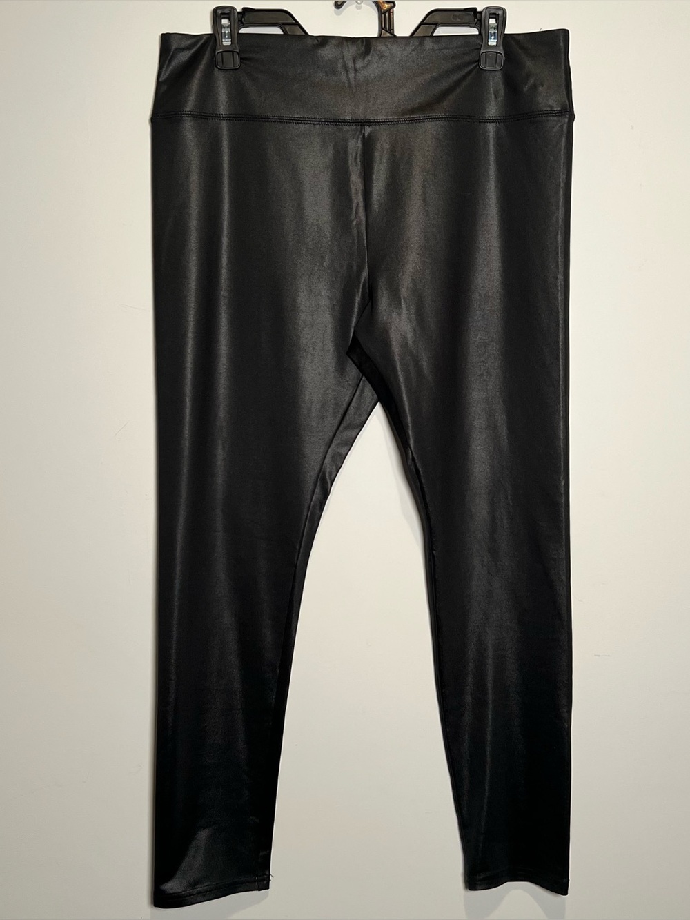 Wild fable Black Faux Leather Leggings
